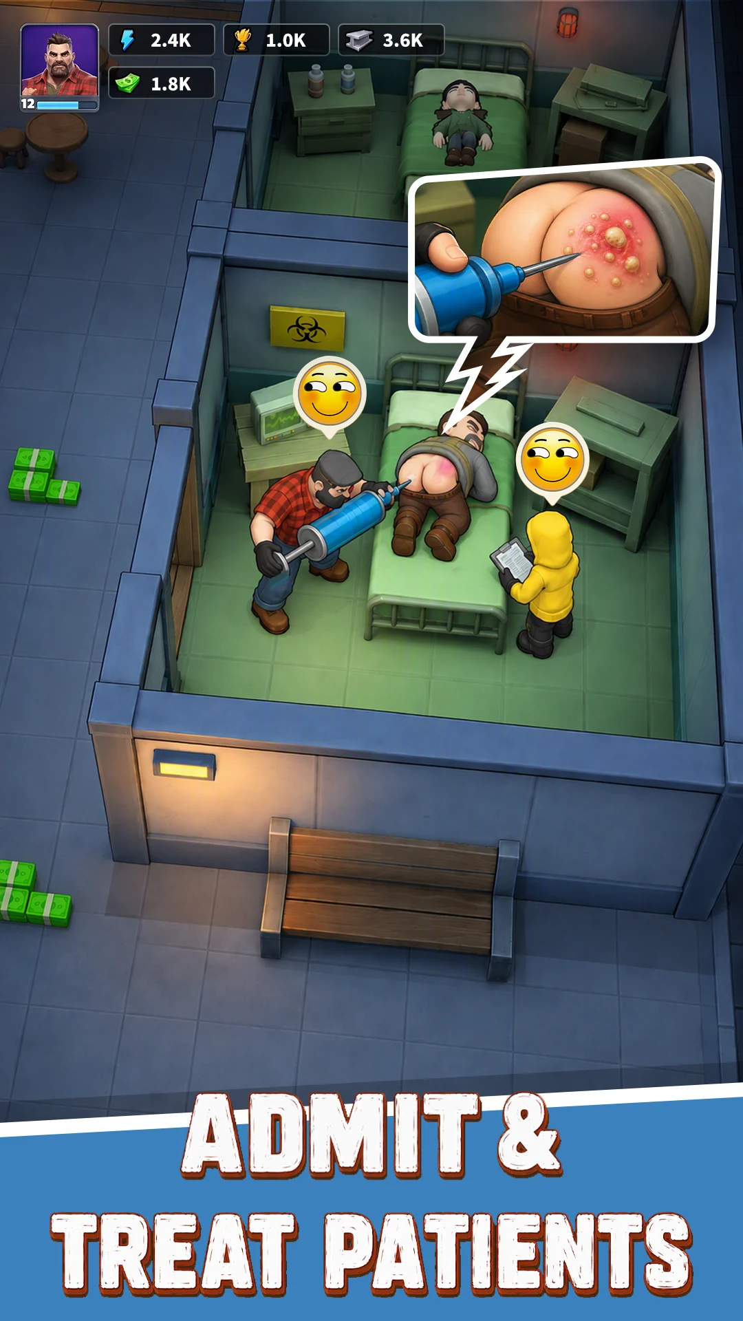 Shelter Check screenshot